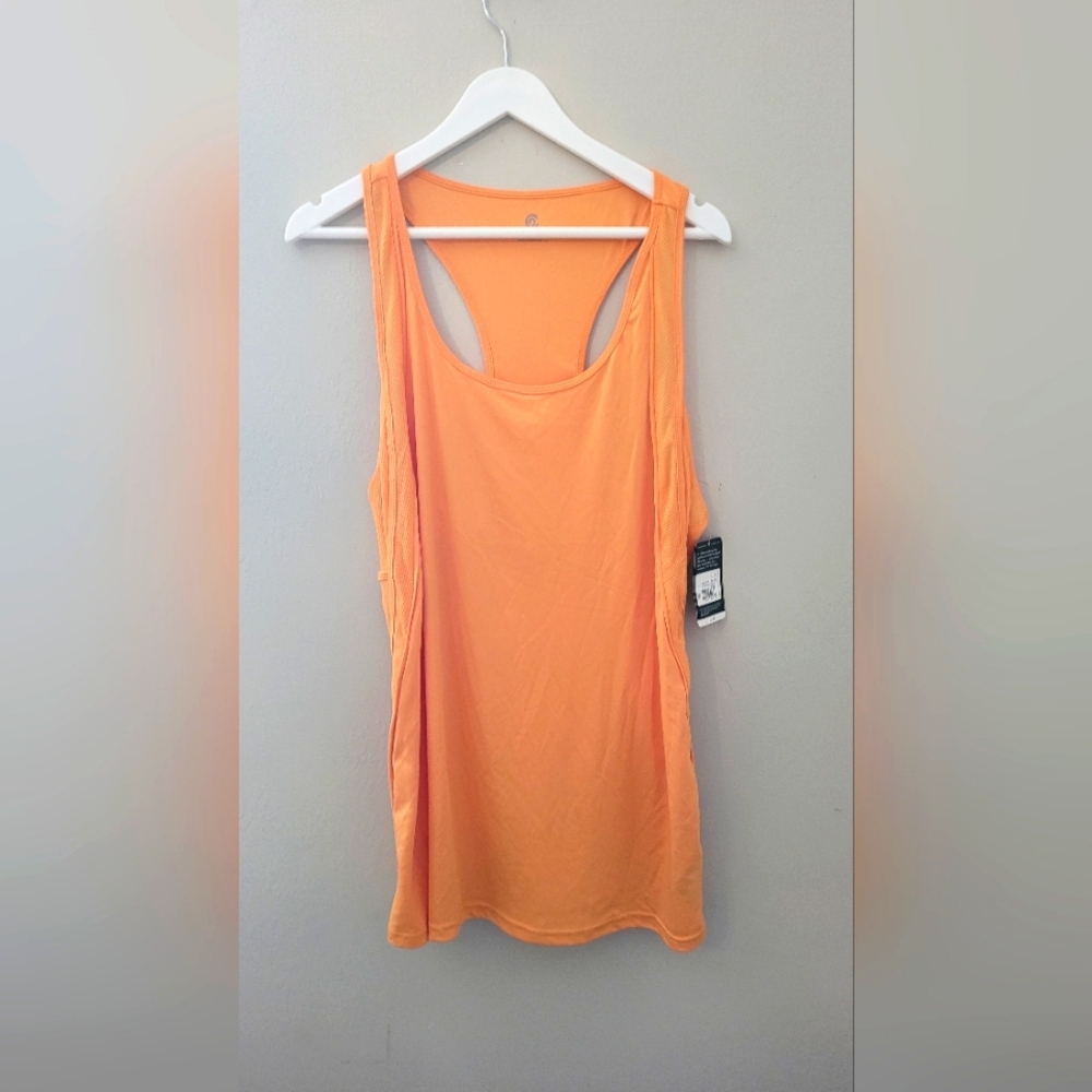 C9 by Champion neutral orange workout jogging  tank XXL bnwt